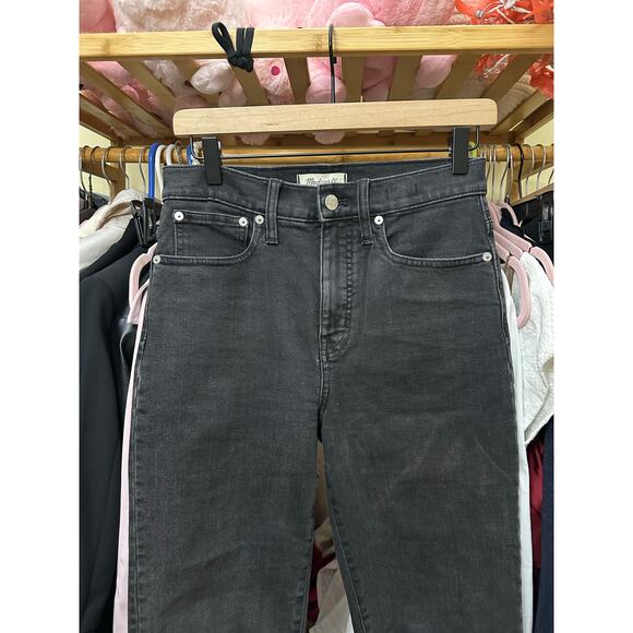 Madewell Classic Straight Jeans Size 26 Black - Picture 9 of 11